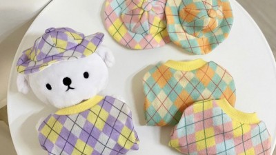 멍!🐾 겨울맞이 댕댕이 아가일 조끼 득템 후기 (할인정보有)